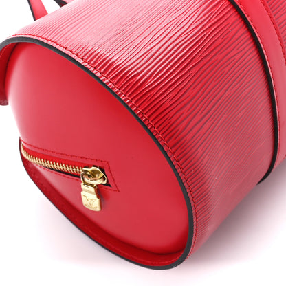 Louis Vuitton Epi Soufflot Castillan Red 10 of 12