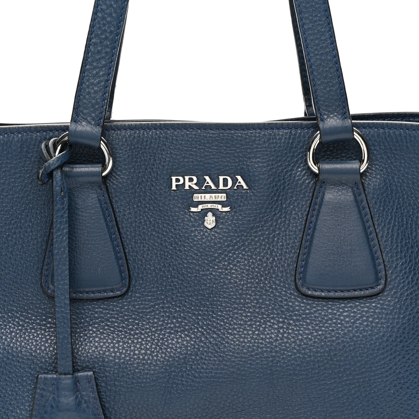 Vitello Daino Shopping Tote Baltico