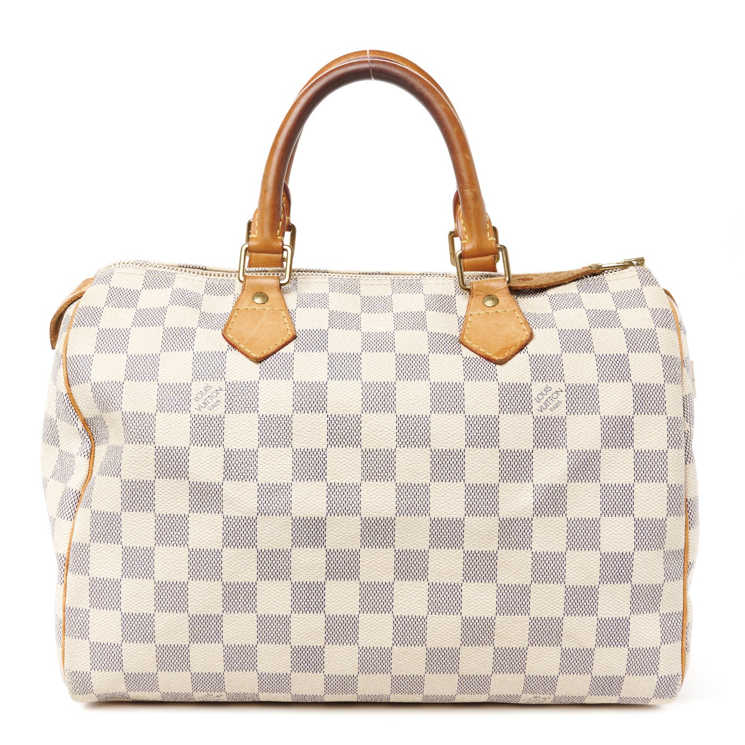 Louis Vuitton Damier Azur Speedy 30 1 of 15
