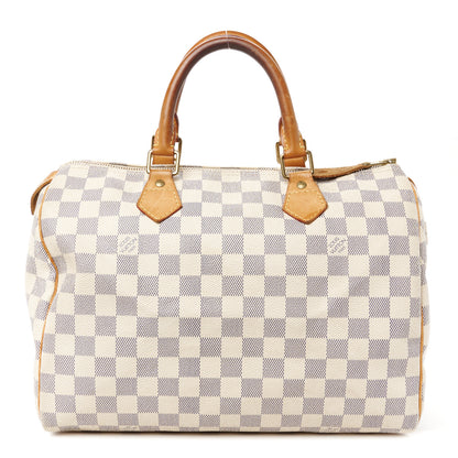 Louis Vuitton Damier Azur Speedy 30 1 of 15