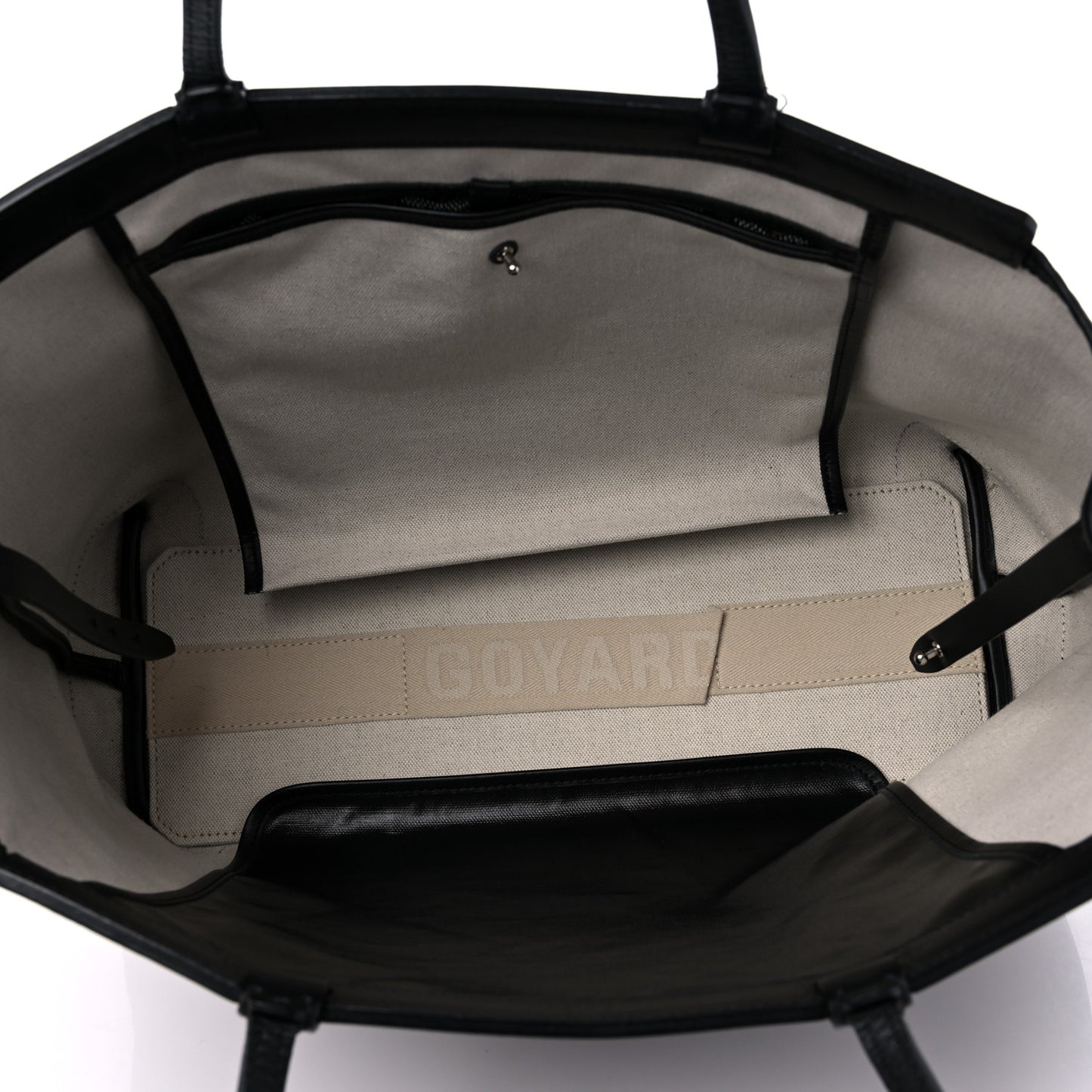 Goyardine Bellechasse PM Black