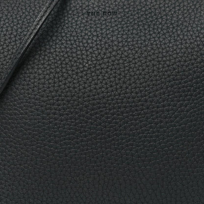 The Row Matte Grained Calfskin Mini Nu Twin Bag Black 7 of 9