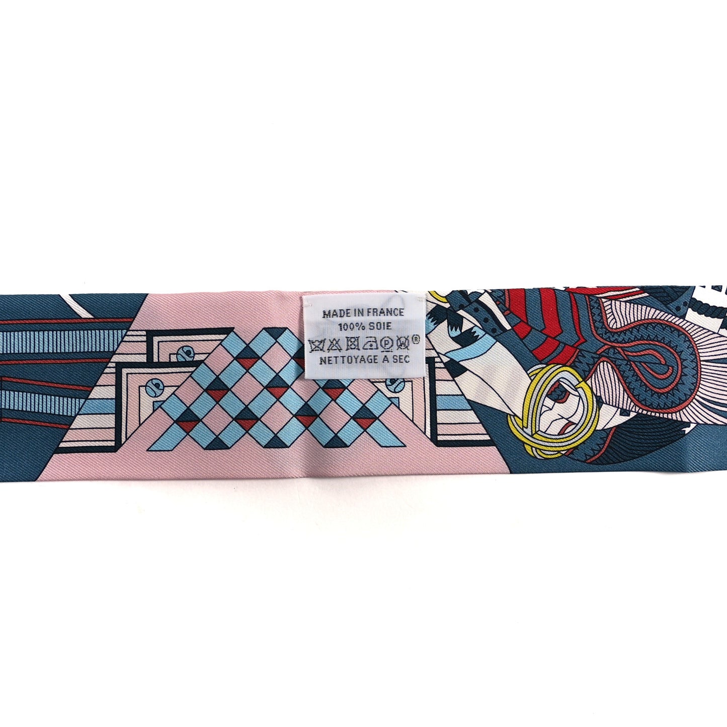 Silk De l'Ombrelle Aux Duels Twilly Bleu Moyen Rose Pale