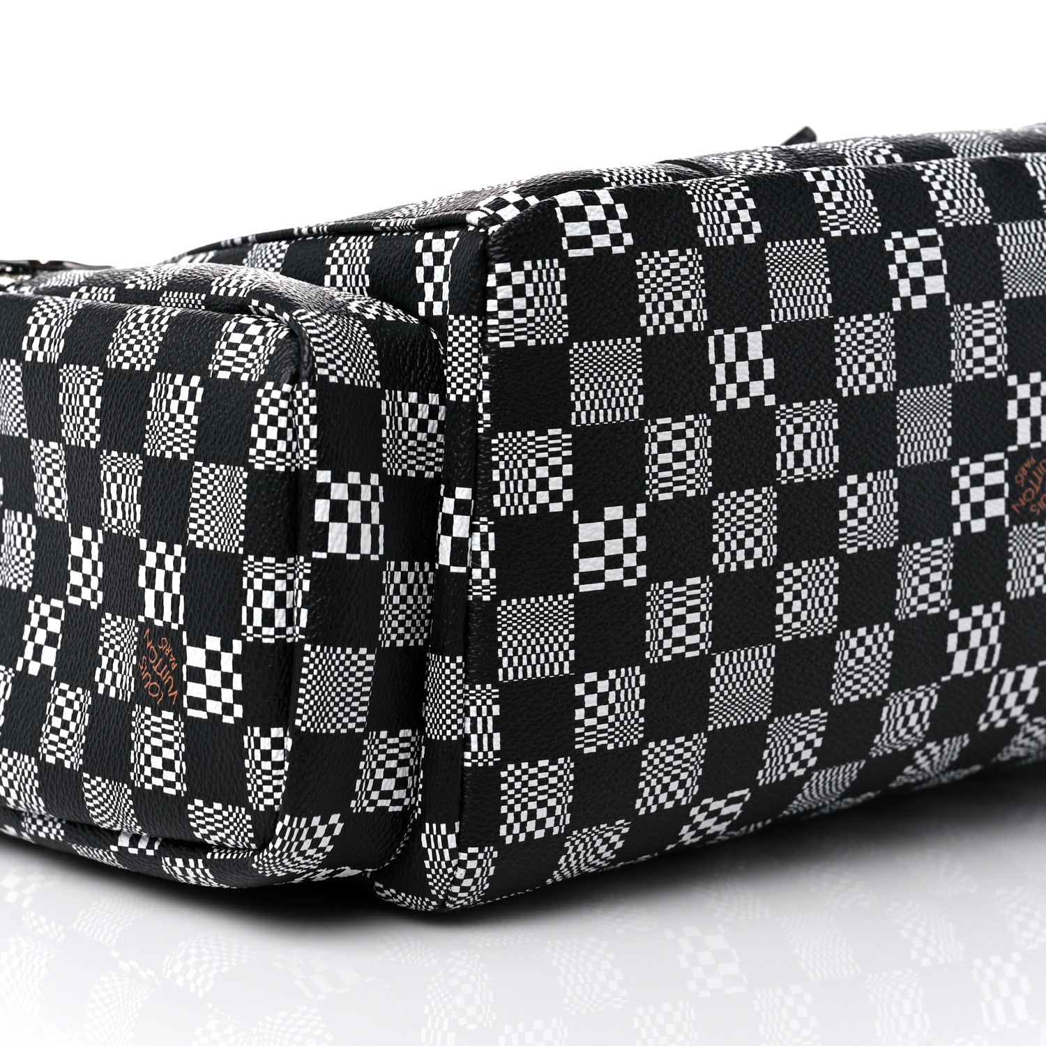 Louis Vuitton Damier Distorted Christopher Backpack Black White 6 of 8
