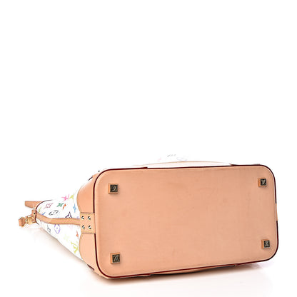 Louis Vuitton Monogram Multicolor Sharleen GM White 4 of 11