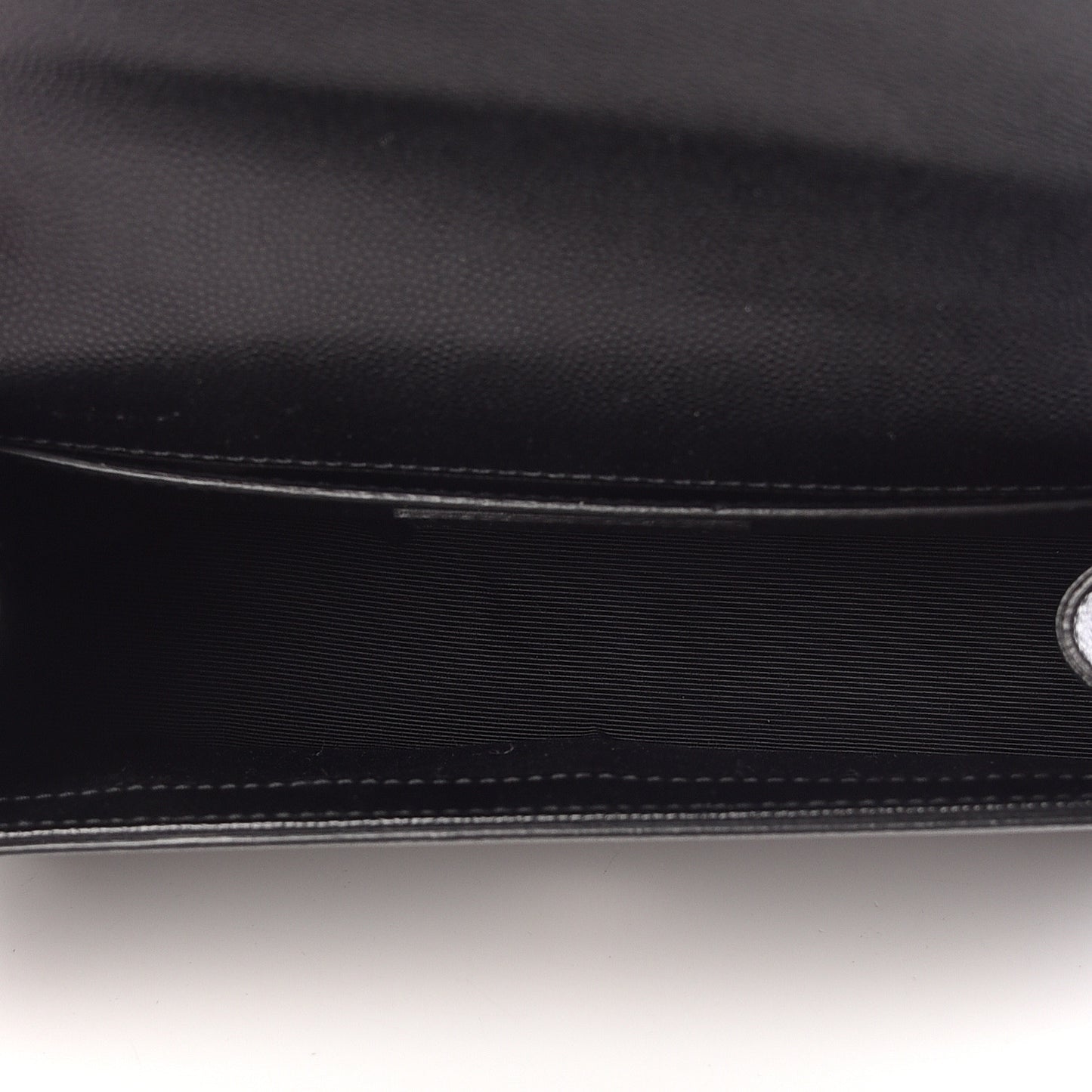 Grain De Poudre Small Monogram Kate Satchel Black