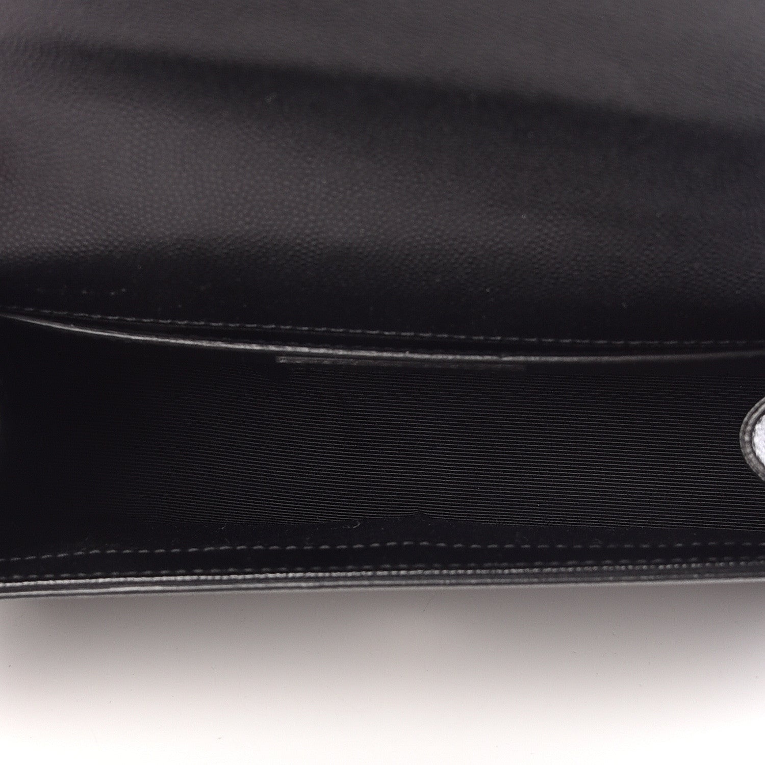Saint Laurent Grain De Poudre Small Monogram Kate Satchel Black 5 of 10