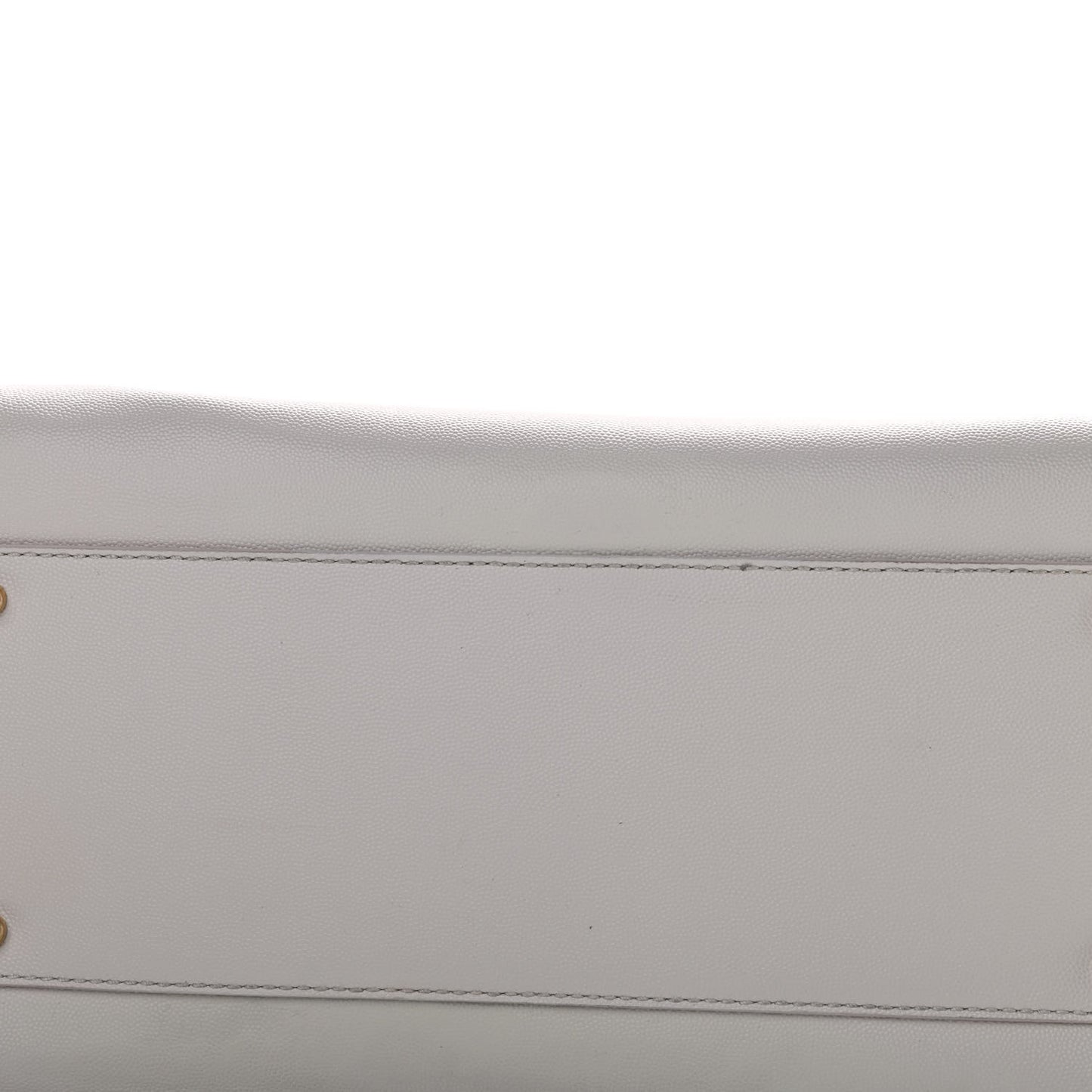 Caviar Medium Studded Deauville Tote Beige