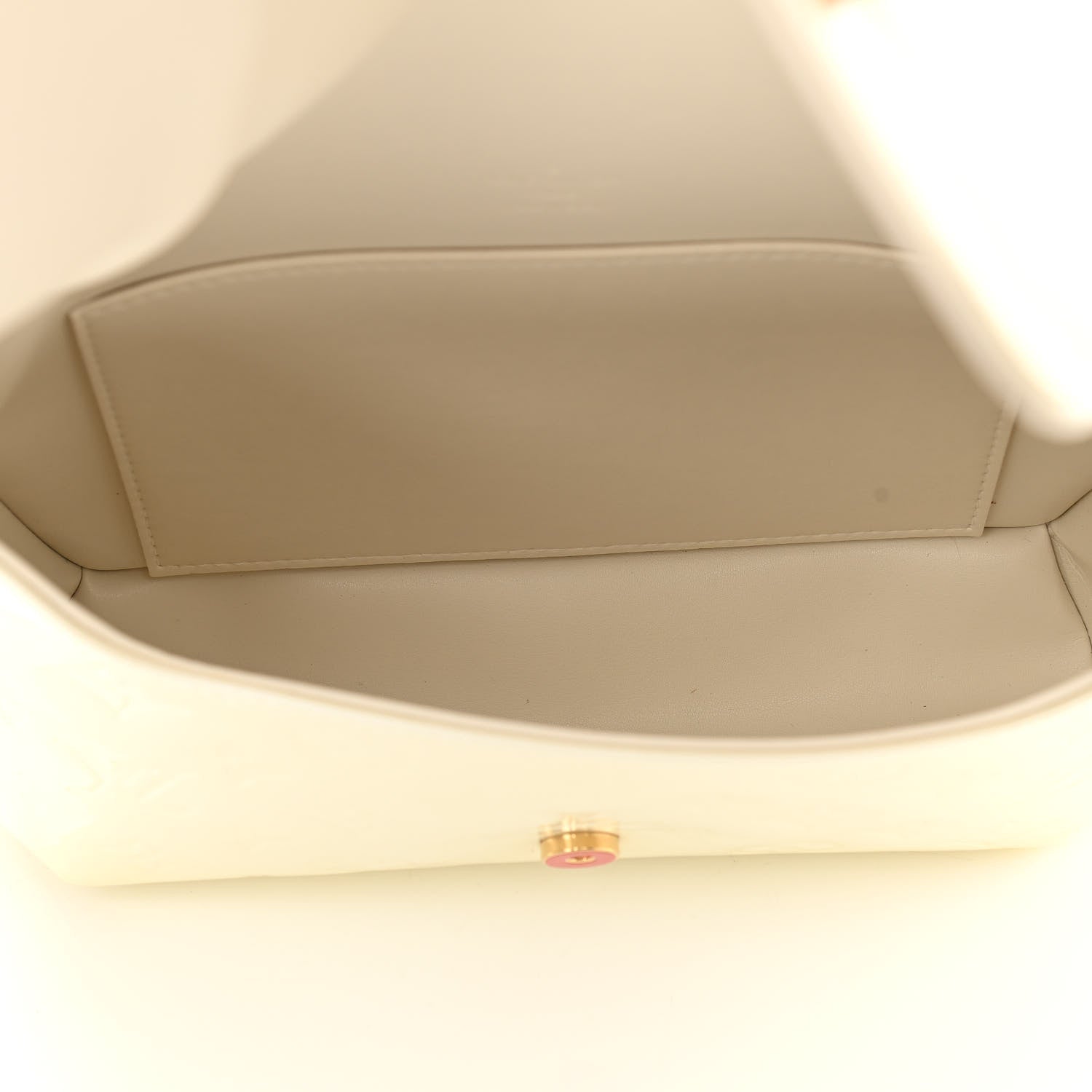 Louis Vuitton Vernis Thompson Street Perle 4 of 11