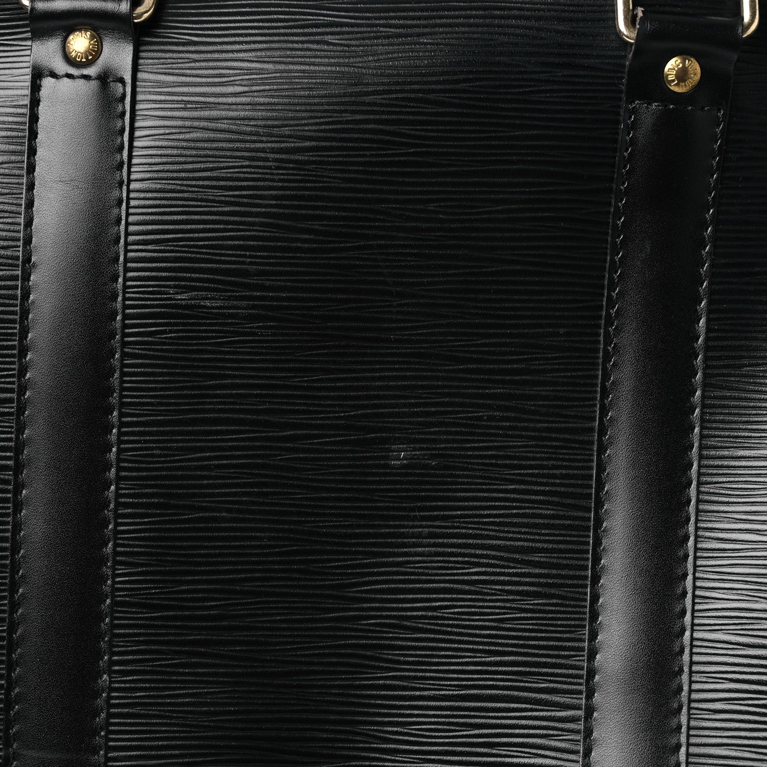 Louis Vuitton Epi Keepall 50 Black 7 of 12