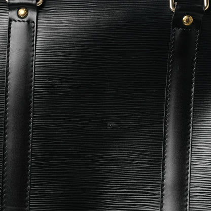Louis Vuitton Epi Keepall 50 Black 7 of 12