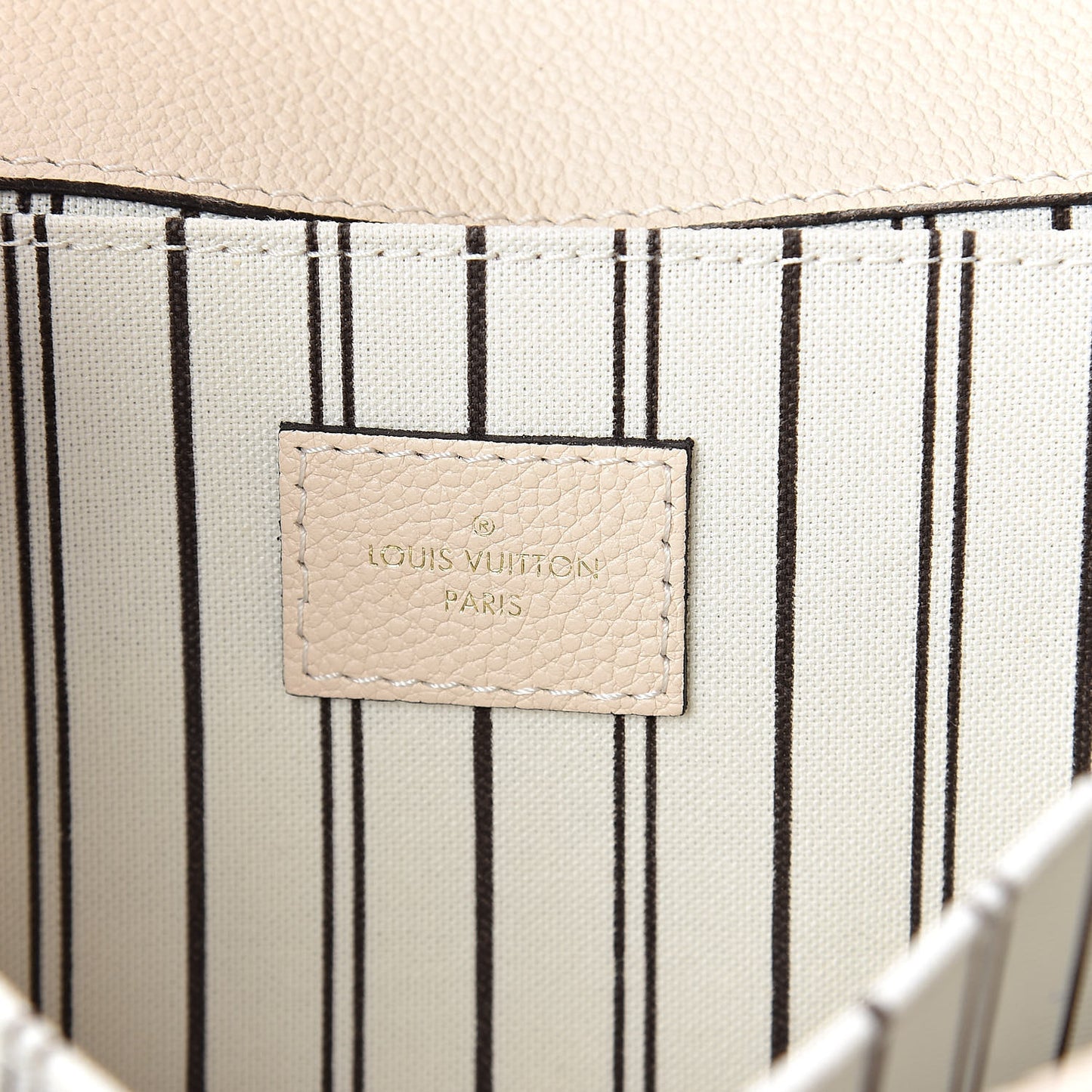 Empreinte Pochette Metis Creme