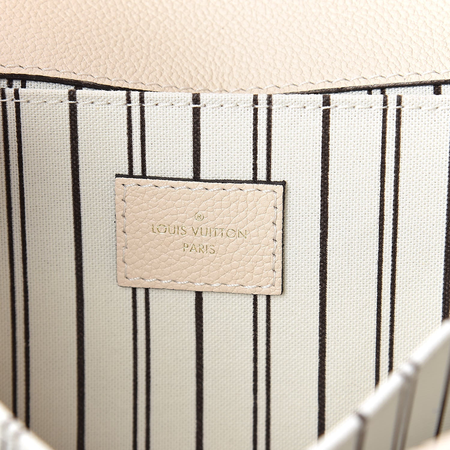 Louis Vuitton Empreinte Pochette Metis Creme 6 of 10