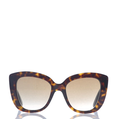Gucci Acetate Sunglasses GG0327S Tortoise 2 of 9