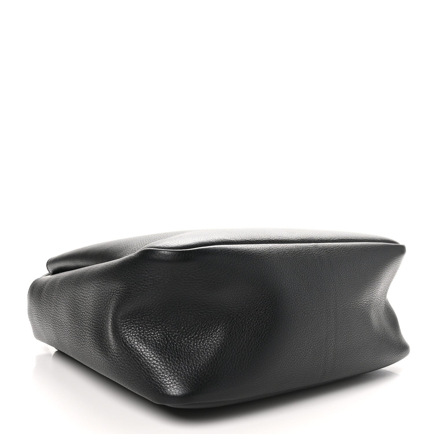 Prada Vitello Daino Soft Medium Dynamique Tote Black 4 of 9