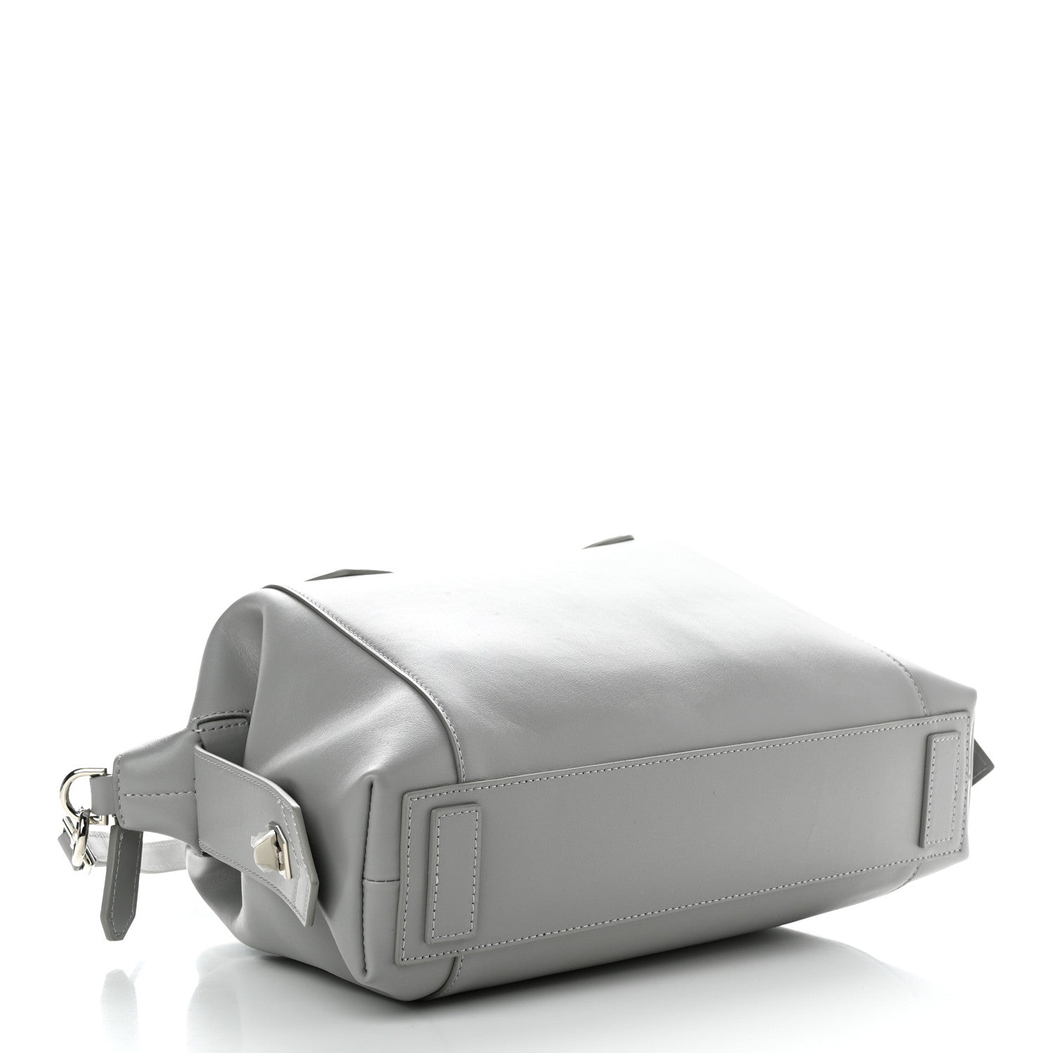 Givenchy Smooth Calfskin Small Soft Antigona Cloud Grey 4 of 9