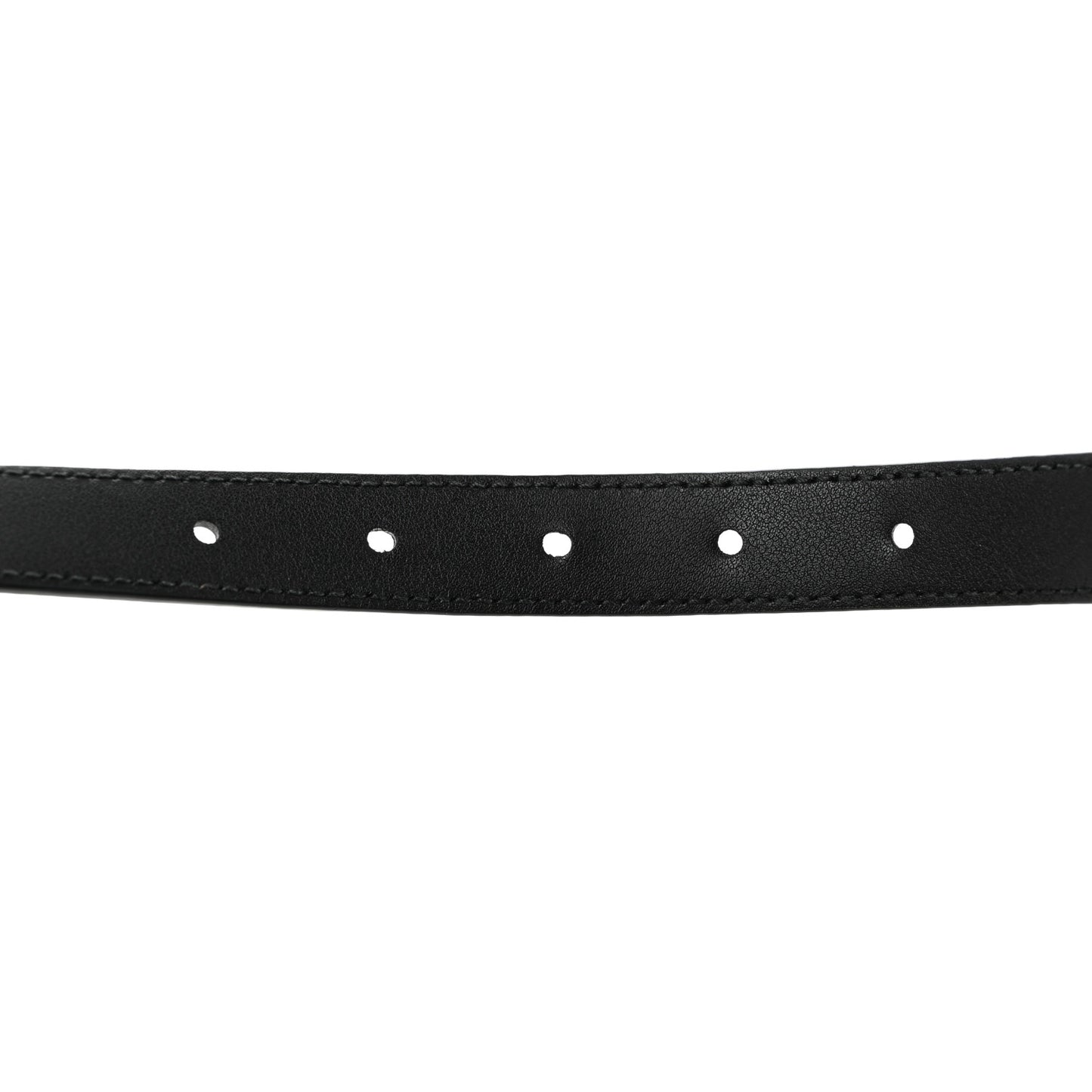 Calfskin Queen Margaret Bee Belt 85 34 Black