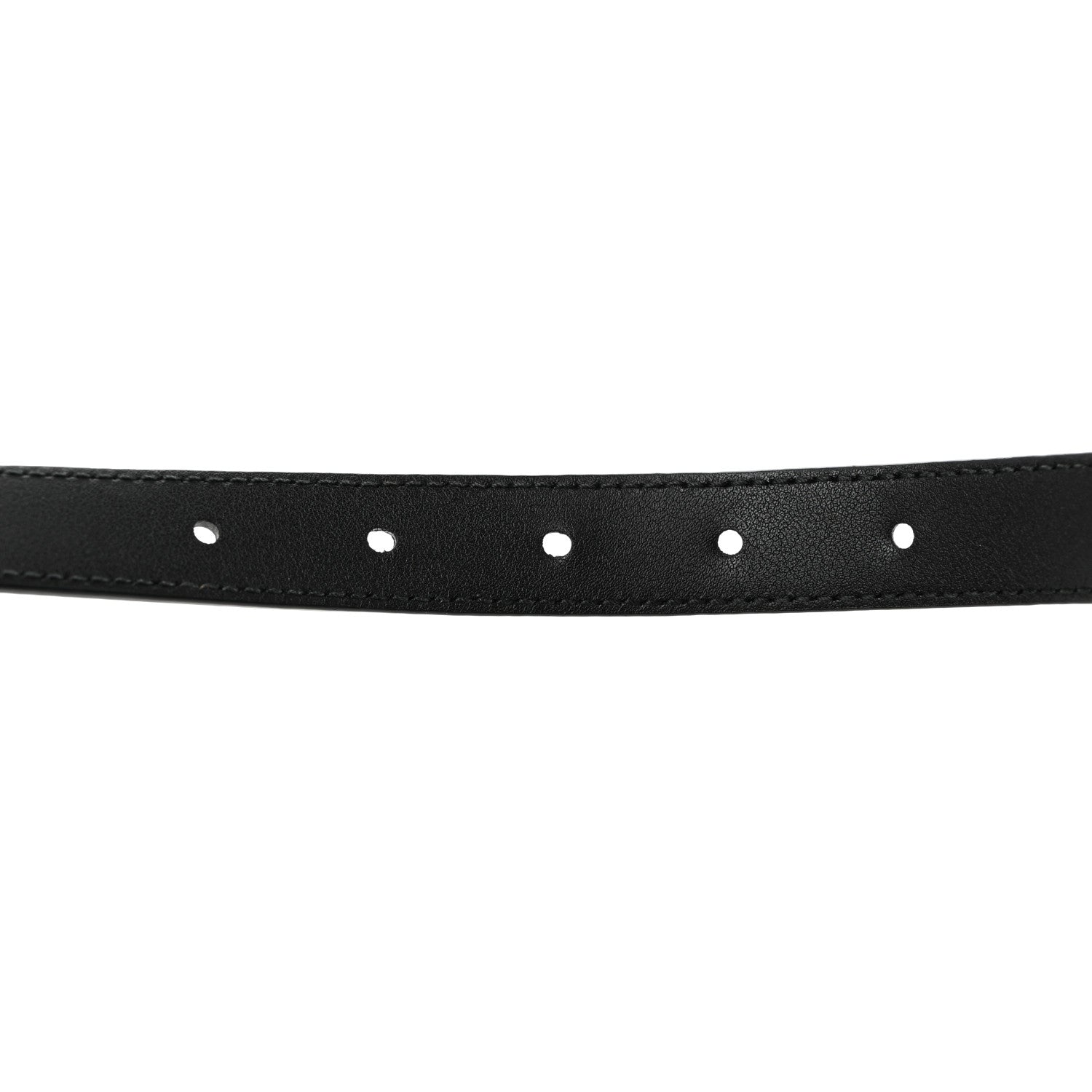 Gucci Calfskin Queen Margaret Bee Belt 85 34 Black 6 of 7