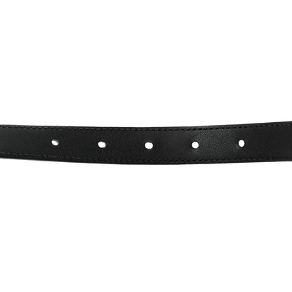 Gucci Calfskin Queen Margaret Bee Belt 85 34 Black 6 of 7