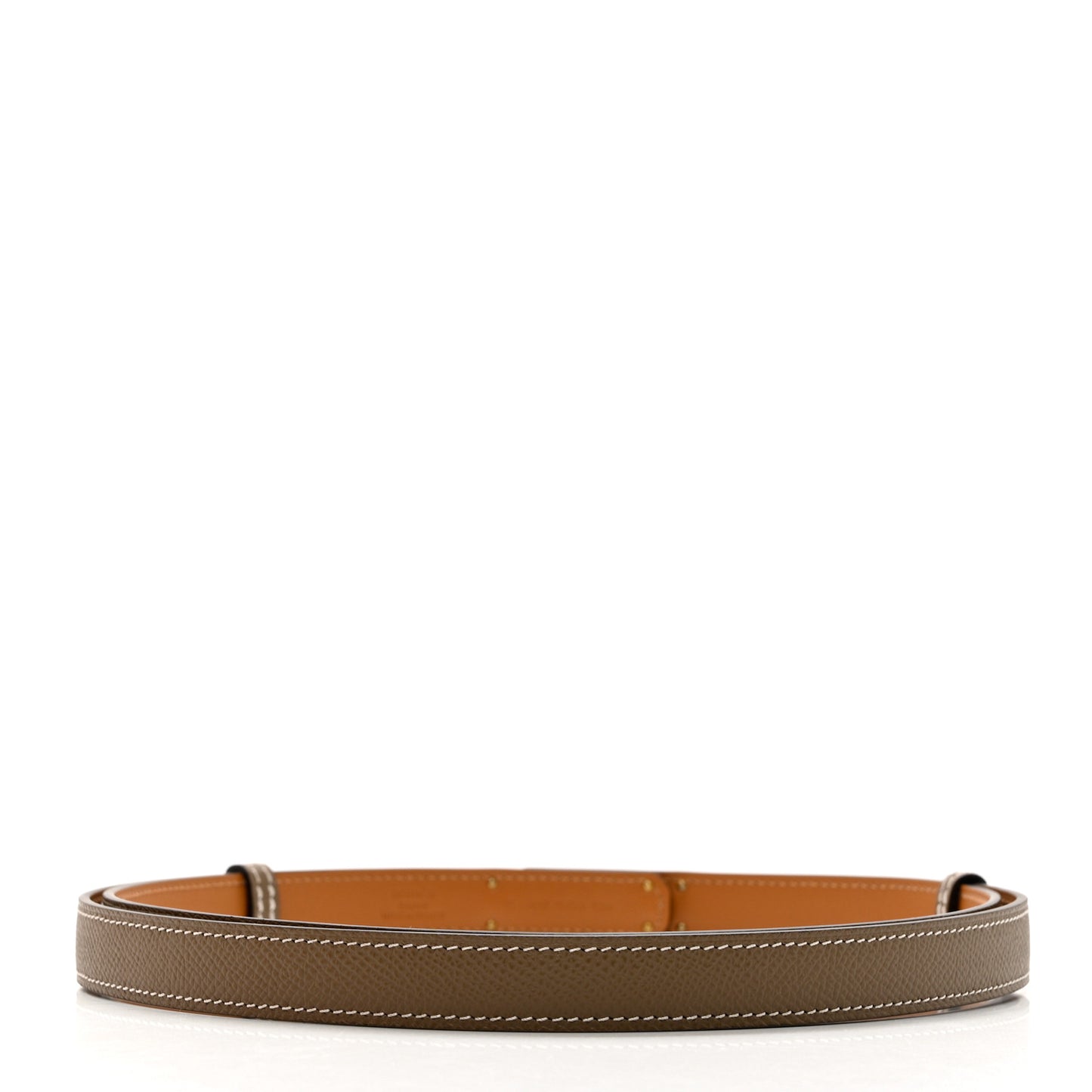 Epsom Kelly Pocket Belt Etoupe