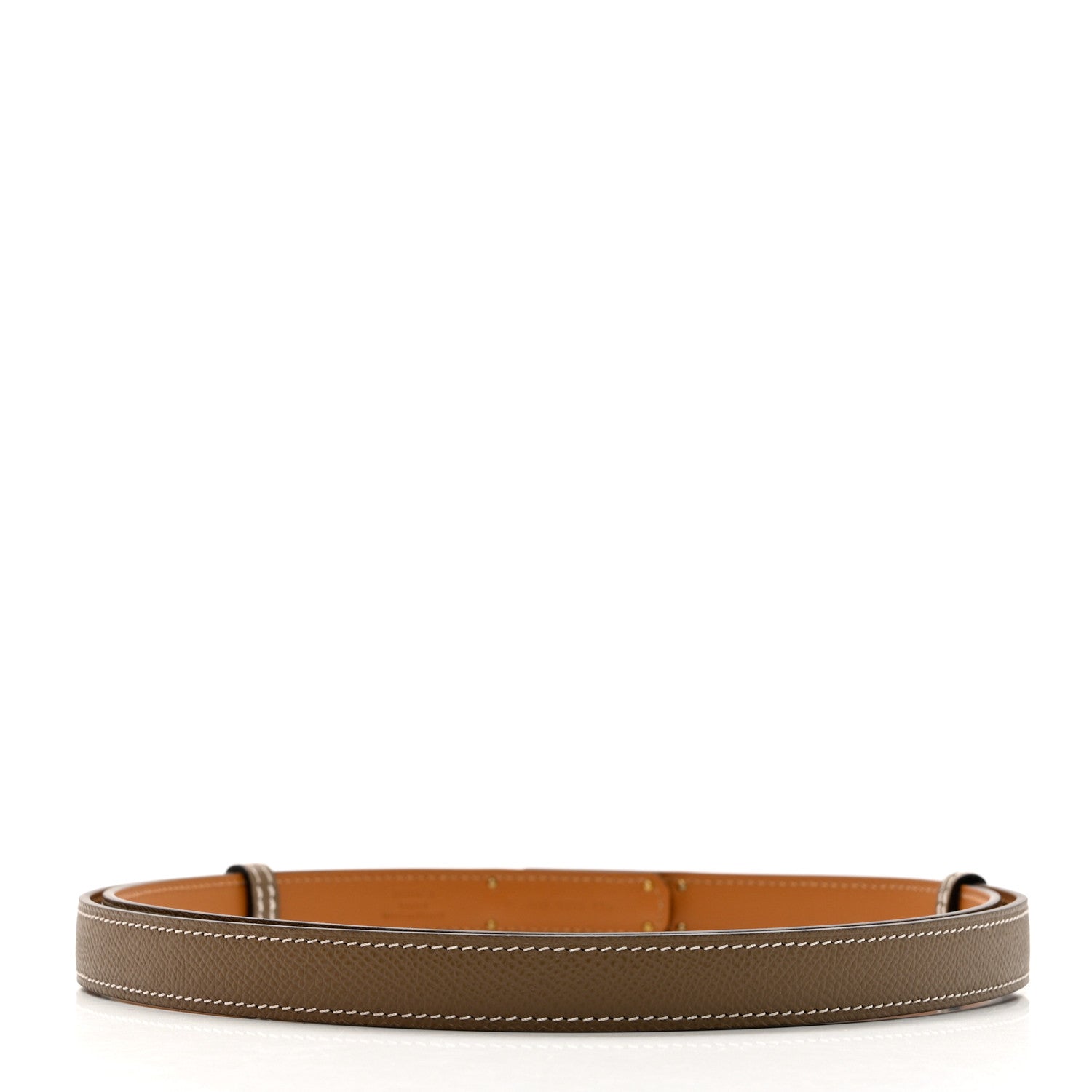 Hermes Epsom Kelly Pocket Belt Etoupe 2 of 4