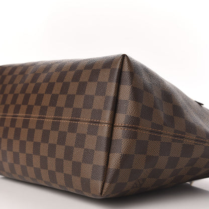 Louis Vuitton Damier Ebene Iena MM 7 of 10