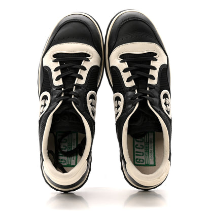 Gucci Dali Soft Calfskin Mens Mac80 Sneakers 10.5 Black White 2 of 14