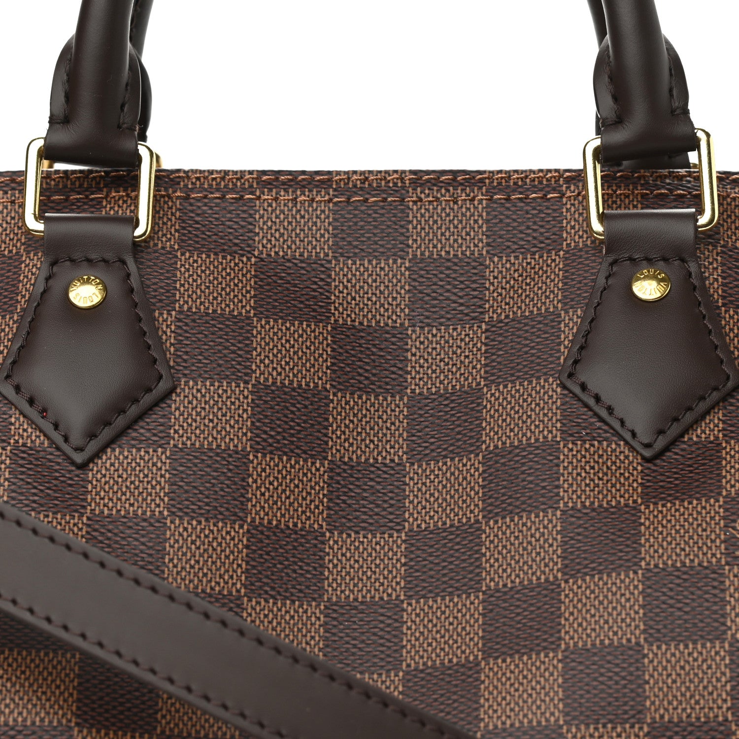 Louis Vuitton Damier Ebene Speedy Bandouliere 30 7 of 9