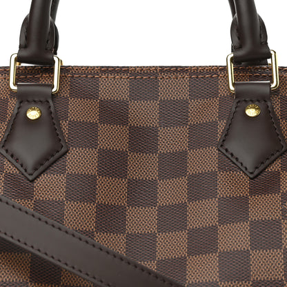 Louis Vuitton Damier Ebene Speedy Bandouliere 30 7 of 9