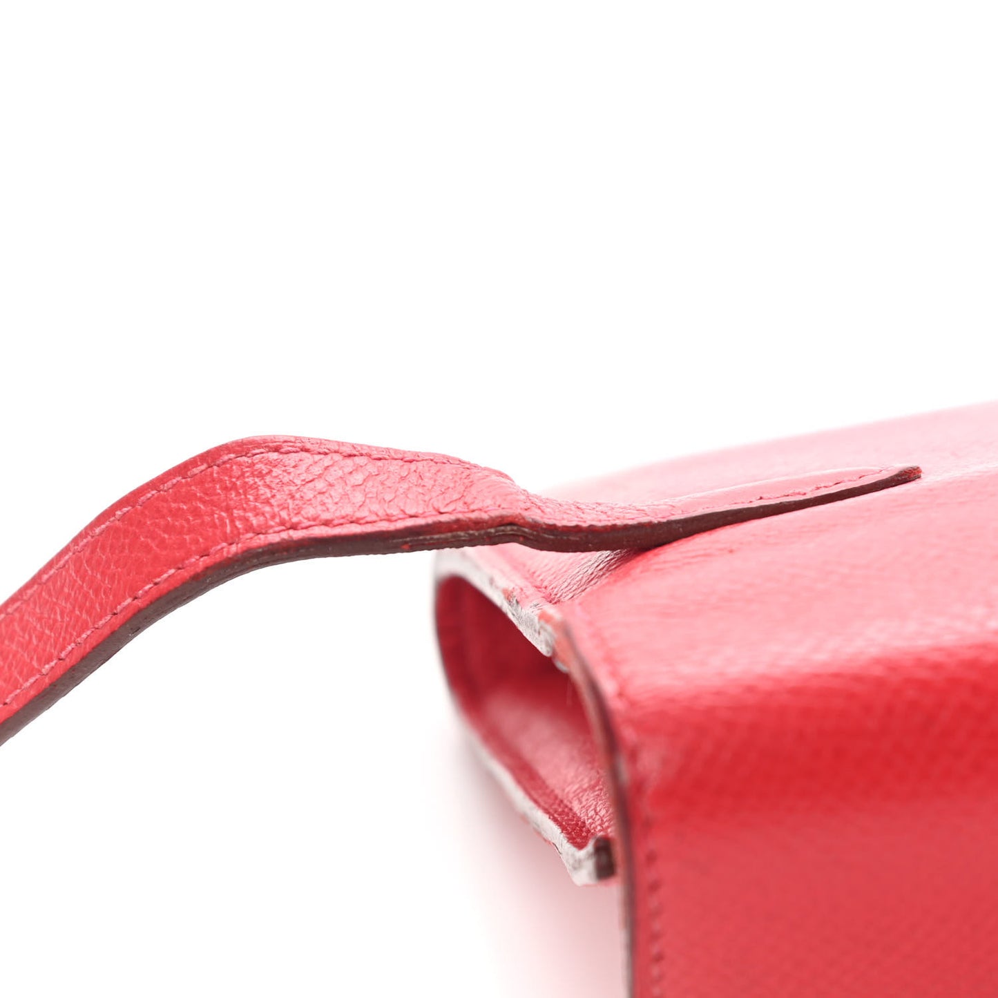Epsom Kelly Longue Wallet Rouge Casaque