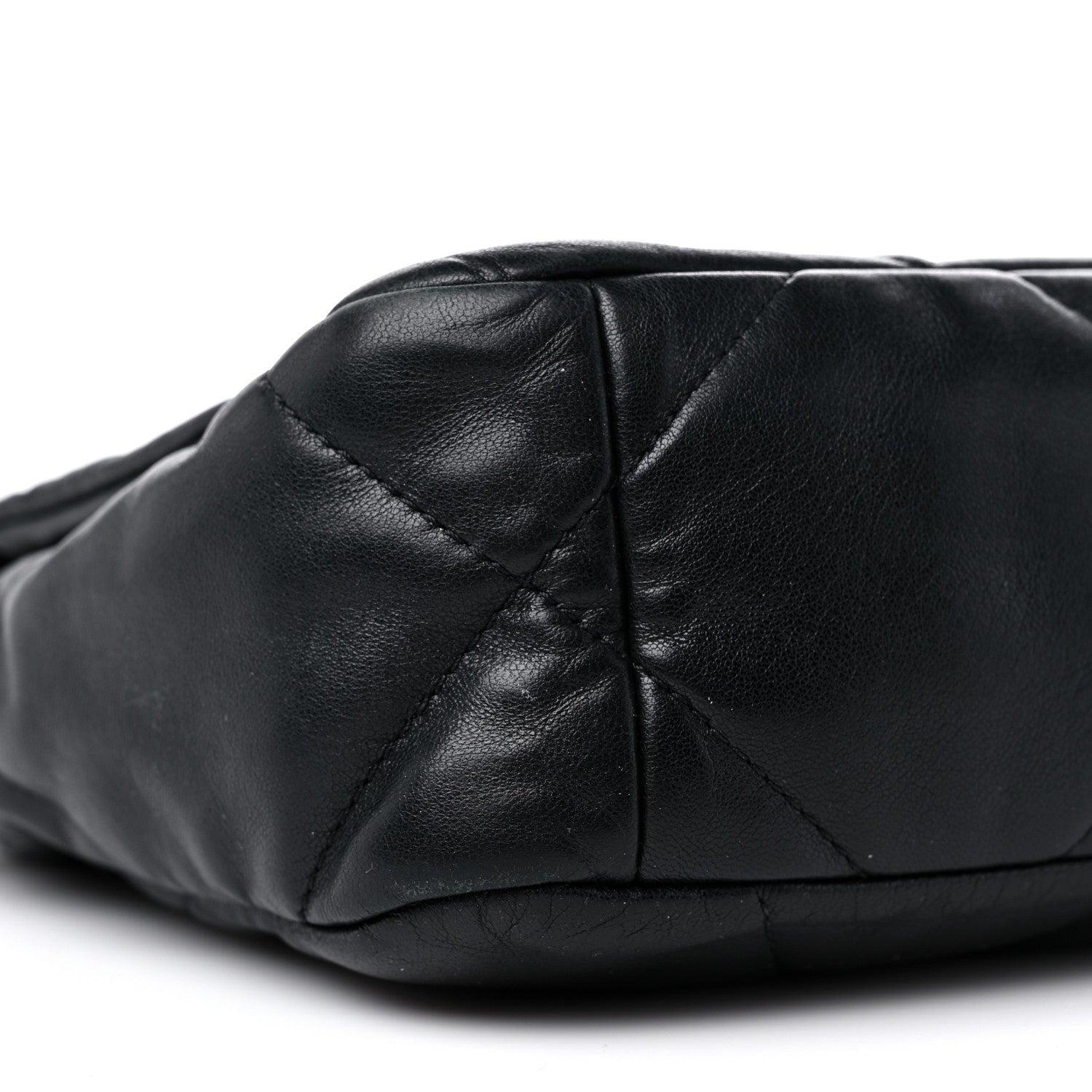 Chanel Lambskin Quilted Medium Chanel 19 Flap Black 8 of 13