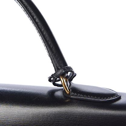 Hermes Box Kelly Sellier 32 Black 39 of 41