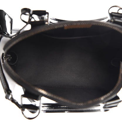 Louis Vuitton Vernis Alma BB Noir Magnetique 10 of 10