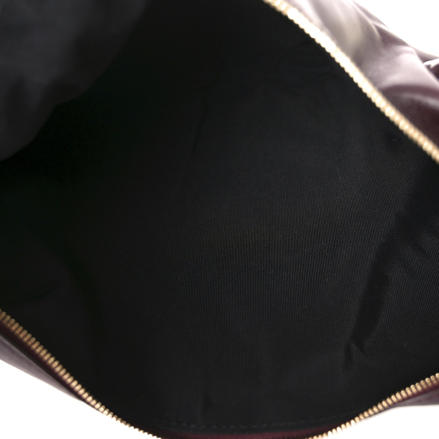 Khaite Calfskin Medium Olivia Hobo Burgundy 5 of 9
