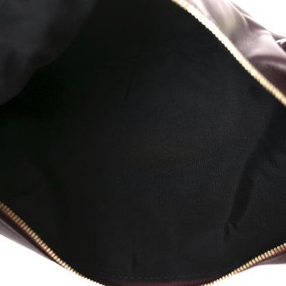 Khaite Calfskin Medium Olivia Hobo Burgundy 5 of 9