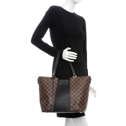 Louis Vuitton Damier Ebene Jersey Black 2 of 7