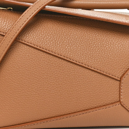 Loewe Calfskin Mini Puzzle Edge Bag Toffee 7 of 9