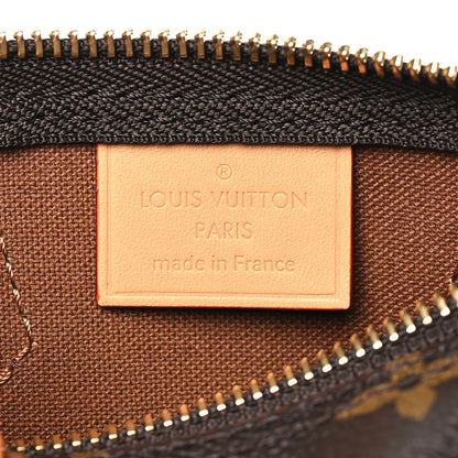 Louis Vuitton Monogram Nano Speedy Bandouliere 6 of 9