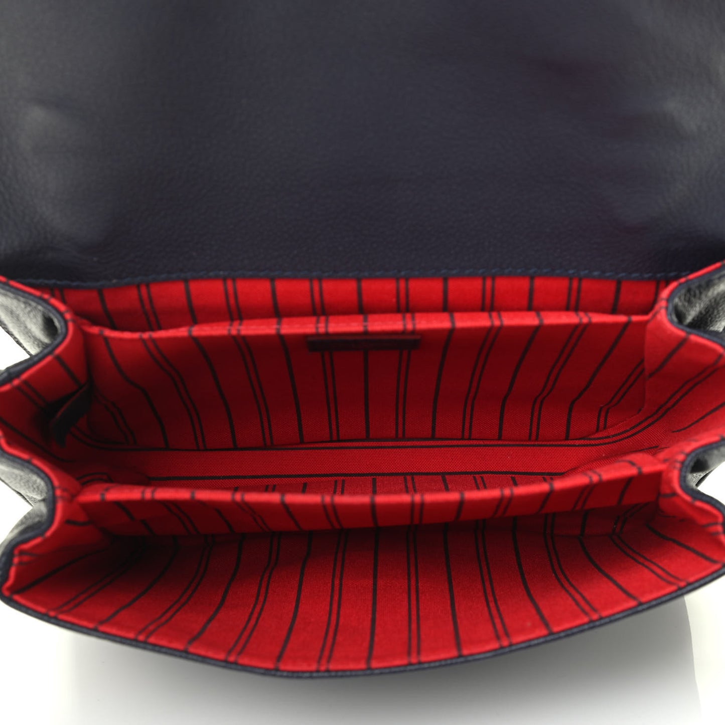 Empreinte Pochette Metis Marine Rouge