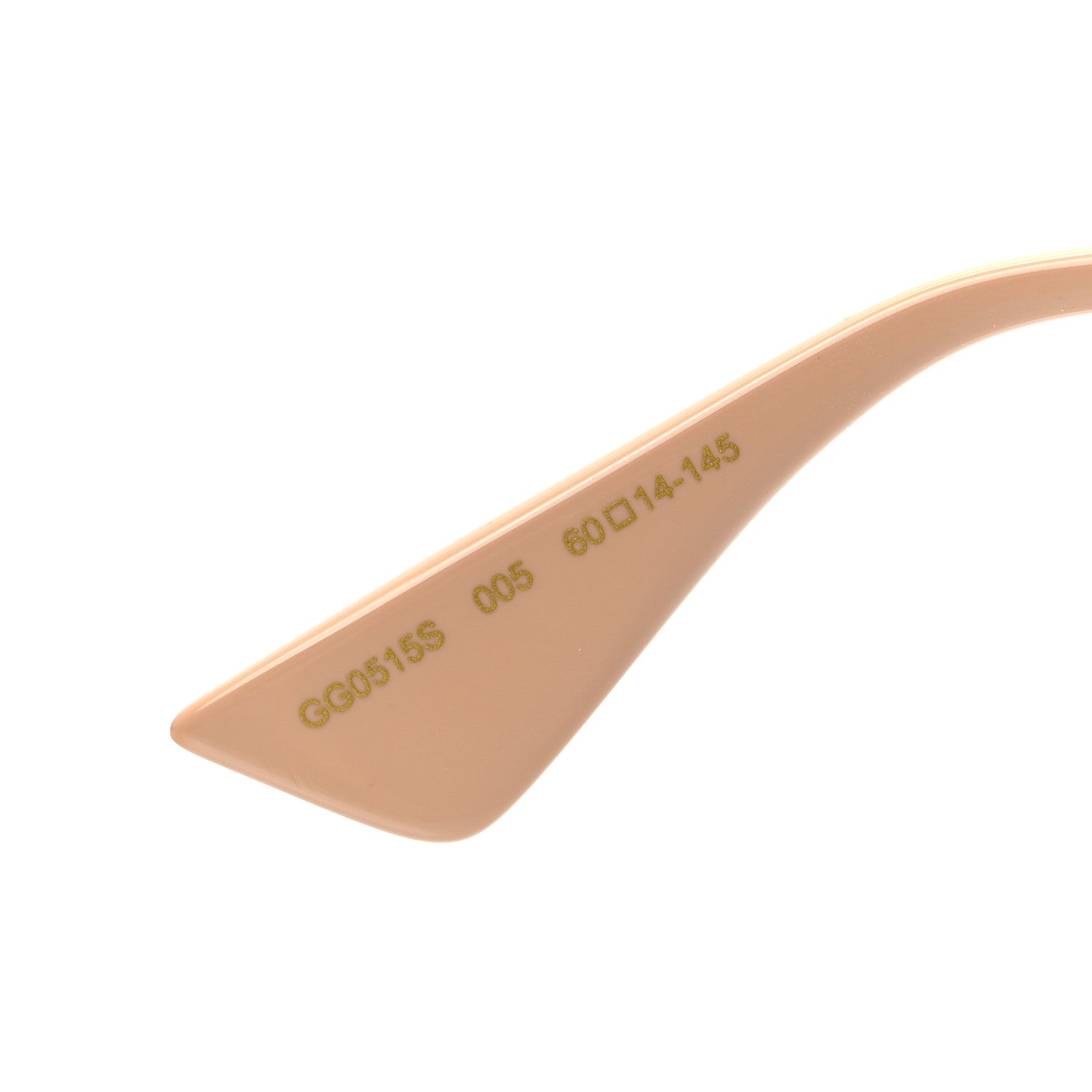Gucci Aviator Sunglasses GG0515S Gold 6 of 6