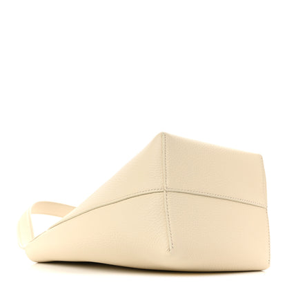 The Row Grained Calfskin Small N/S Park Tote Ivory 4 of 9