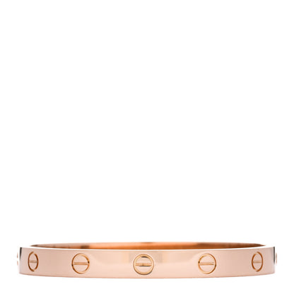 Cartier 18K Pink Gold LOVE Bracelet 16 2 of 4