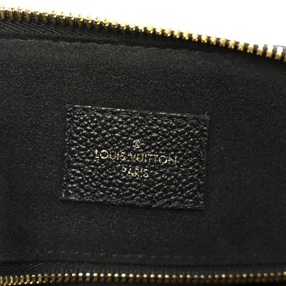 Louis Vuitton Empreinte Monogram Giant Speedy Bandouliere 25 Black 6 of 11