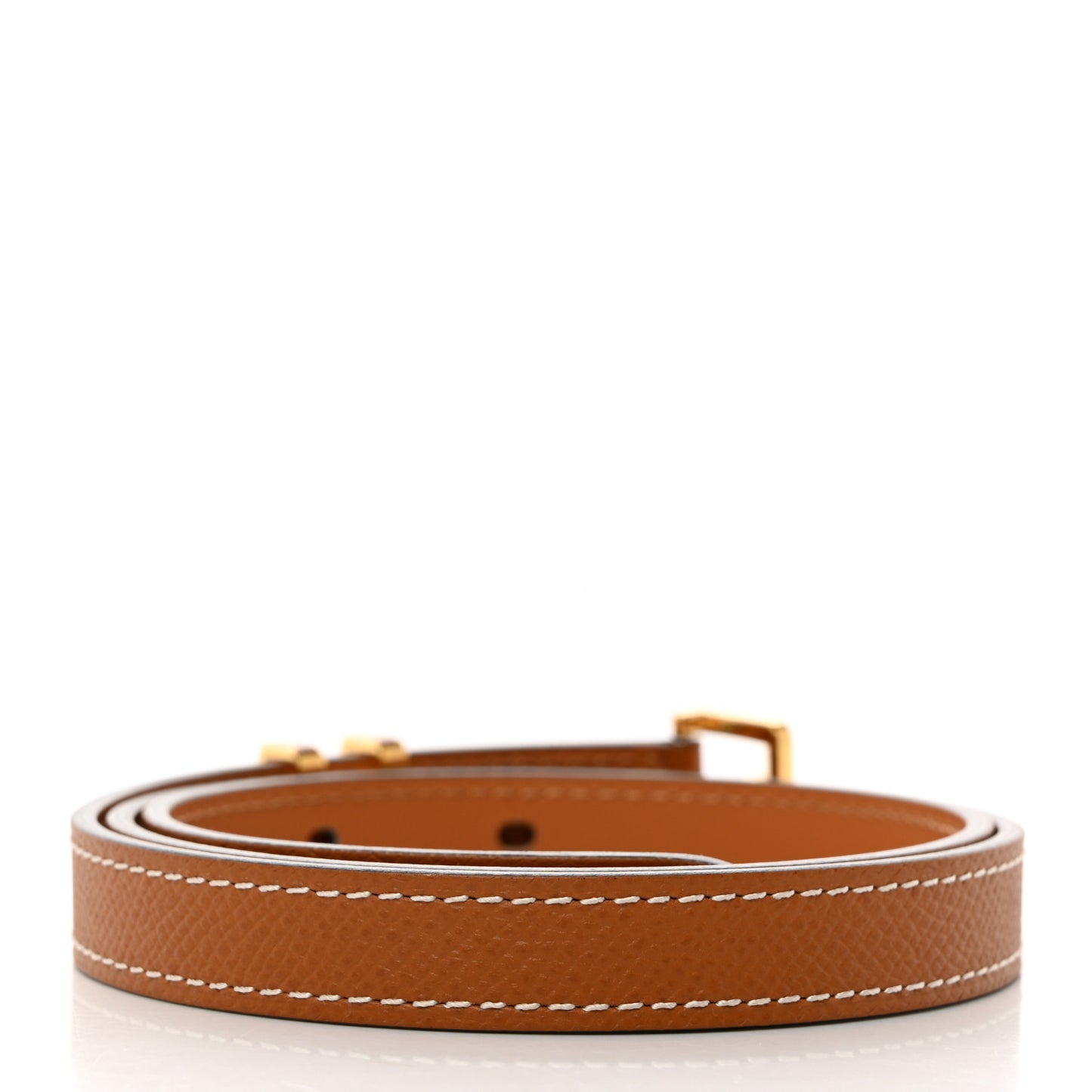 Epsom 15mm Pop H Belt 65 Gold