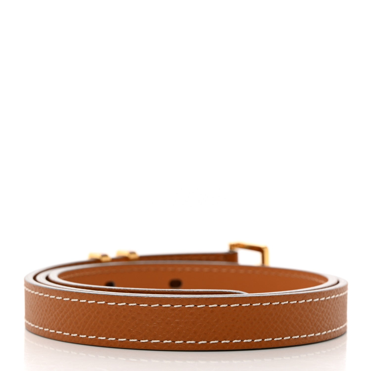 Hermes Epsom 15mm Pop H Belt 65 Gold 3 of 7