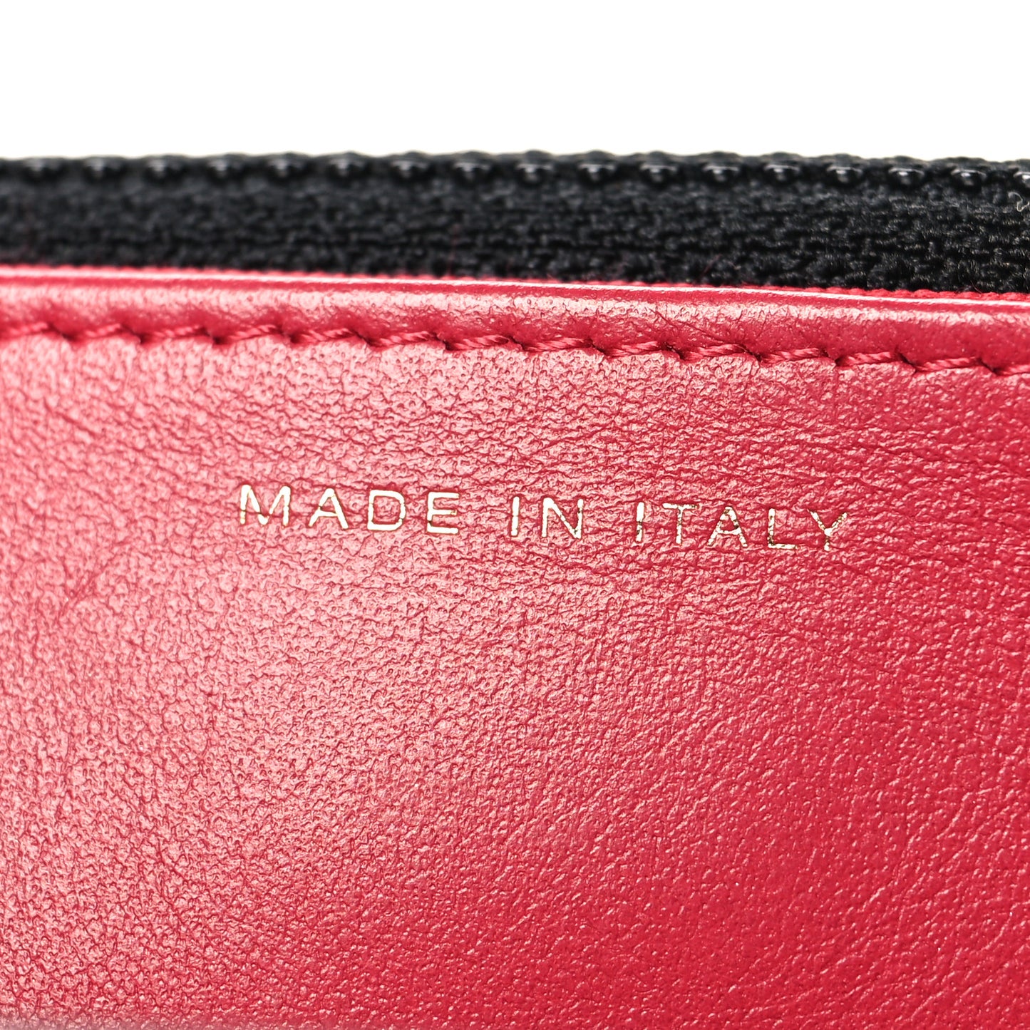Lambskin Quilted Chanel 19 Wallet On Chain WOC Black