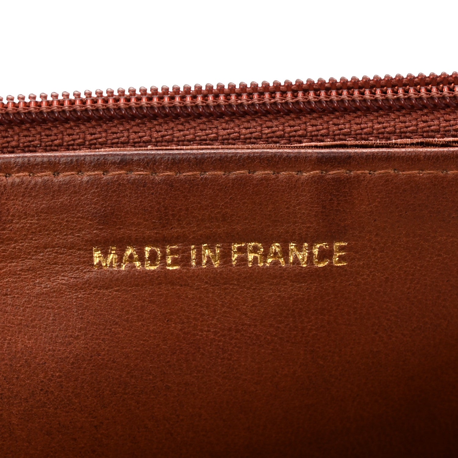 Chanel Caviar Timeless CC Wallet On Chain WOC Dark Brown 7 of 11