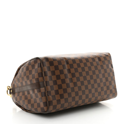 Louis Vuitton Damier Ebene Speedy Bandouliere 35 4 of 12
