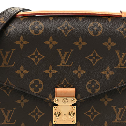 Louis Vuitton Monogram Pochette Metis 6 of 8