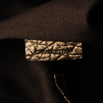 Burberry Smoked Check Small Salisbury Tote Antique Gold 8 of 11